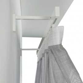 MODELLO ZEUS - A PARETE - STAFFE DA 15 CM