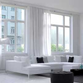 MODELLO ZEUS - A PARETE - STAFFE DA 15 CM