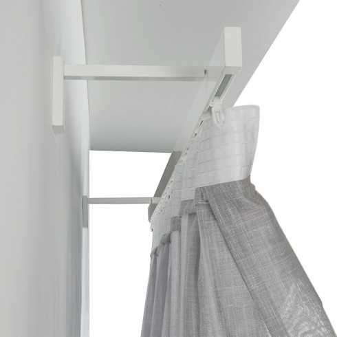 MODELLO ZEUS - A PARETE - STAFFE DA 9 CM