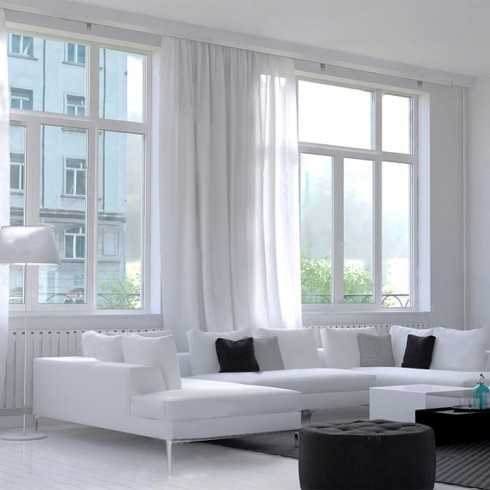 MODELLO ZEUS - A PARETE - STAFFE DA 9 CM