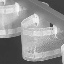 FETTUCCIA PER TENDA AD ONDA