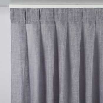 TENDA A PIEGHE FISSE - MISTO LINO