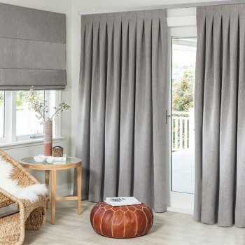 TENDA A PIEGHE FISSE - MISTO LINO