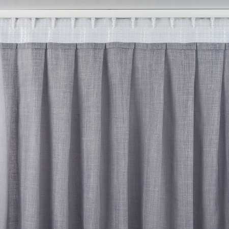 TENDA A PIEGHE FISSE - MISTO LINO