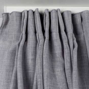 TENDA A PIEGHE FISSE - MISTO LINO