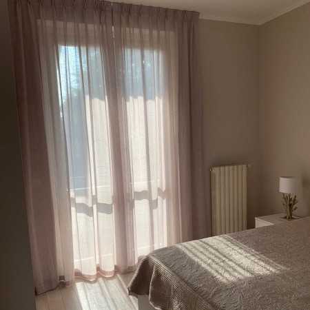 TENDA A MAZZETTO - MISTO LINO