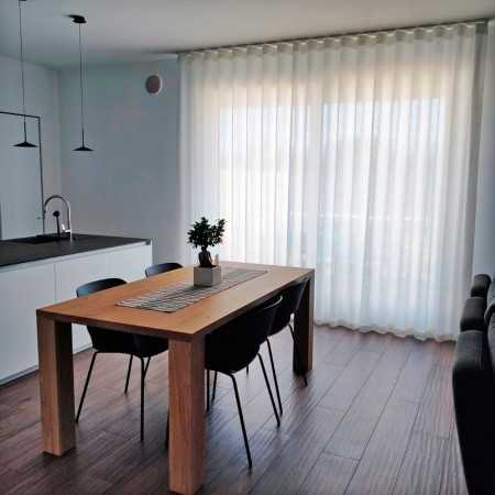 TENDA A ONDA PASSO 8 - MISTO LINO