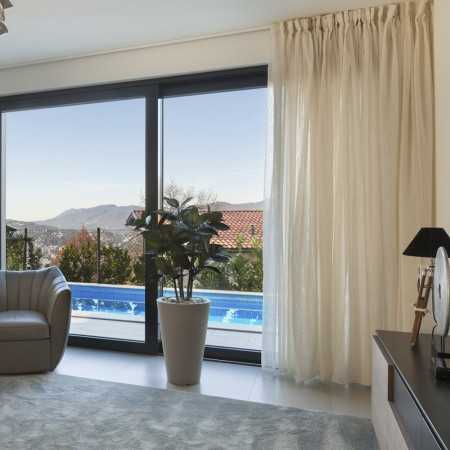 TENDA A MAZZETTO - MISTO LINO