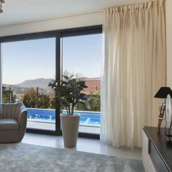 TENDA A MAZZETTO - MISTO LINO