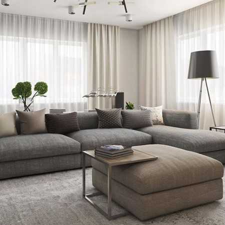 TENDA ARRICCIATA - MISTO LINO