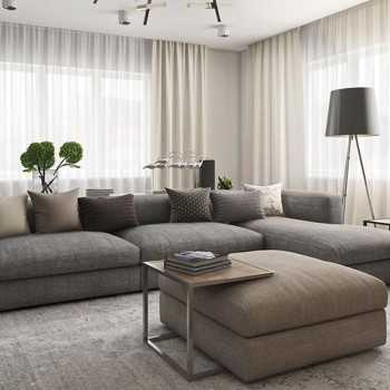 TENDA ARRICCIATA - MISTO LINO