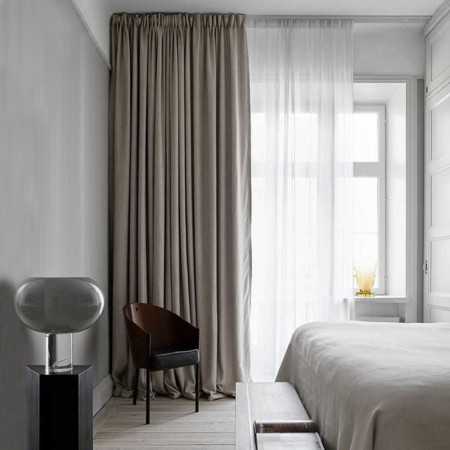 TENDA ARRICCIATA - MISTO LINO