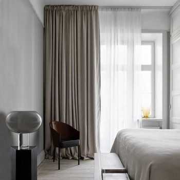 TENDA ARRICCIATA - MISTO LINO