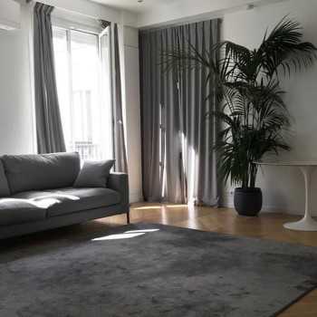 TENDA A PIEGHE FISSE - MISTO LINO