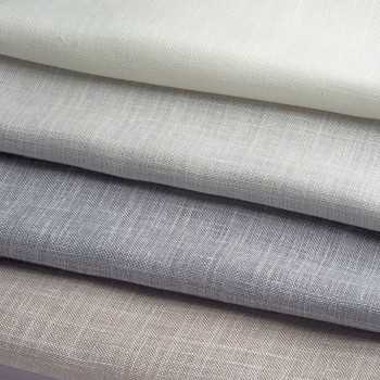 TENDA A PANNELLO - MISTO LINO