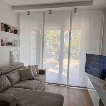 TENDA A PANNELLO - MISTO LINO