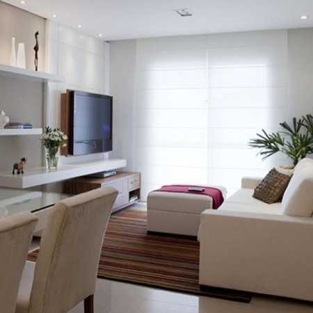 TENDA A PANNELLO - MISTO LINO TENDA A PANNELLO - MISTO LINO