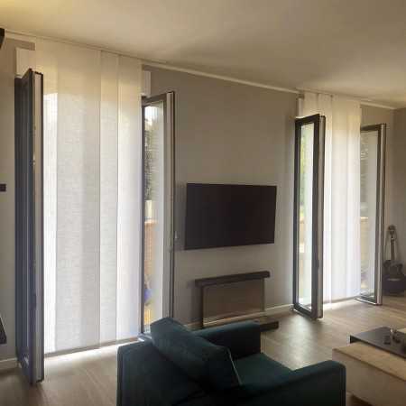 TENDA A PANNELLO - MISTO LINO TENDA A PANNELLO - MISTO LINO