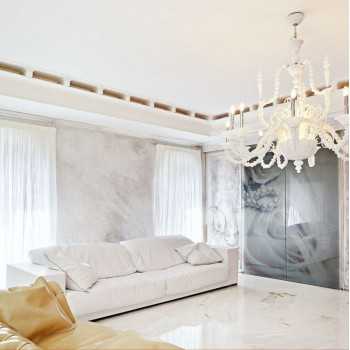 ZEUS A PARETE - STAFFE DA 9 CM